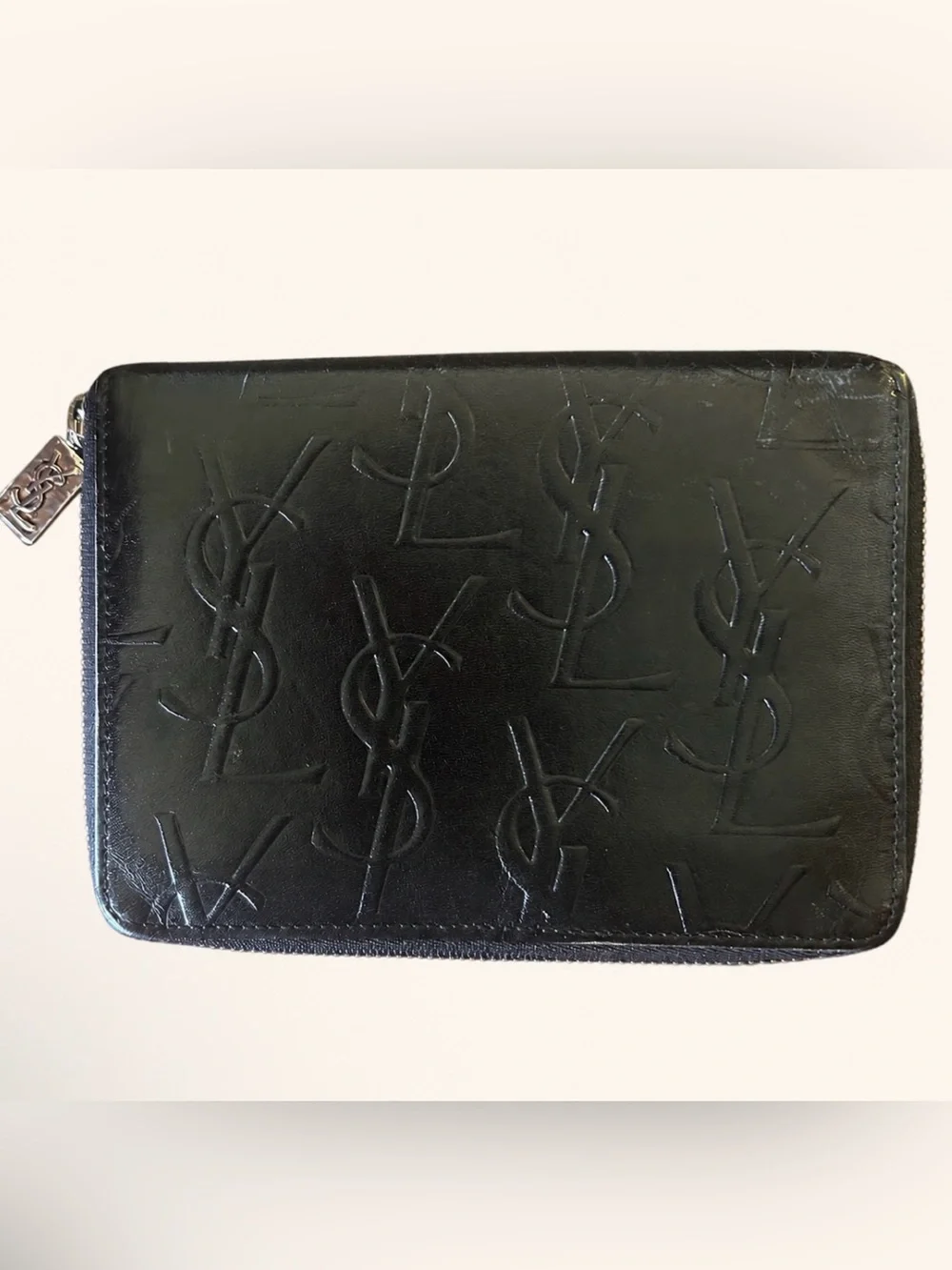 Yves Saint Laurent ysl zip